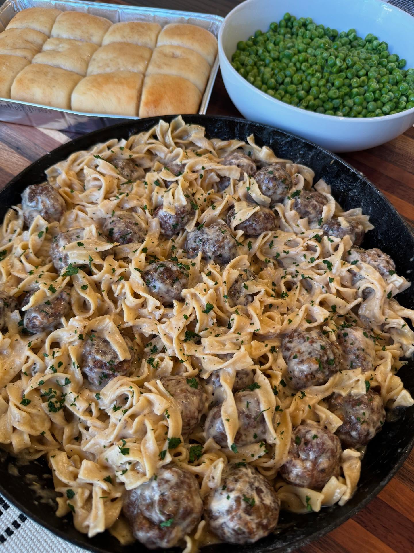 Homemade Beef and Sausage Meatballs