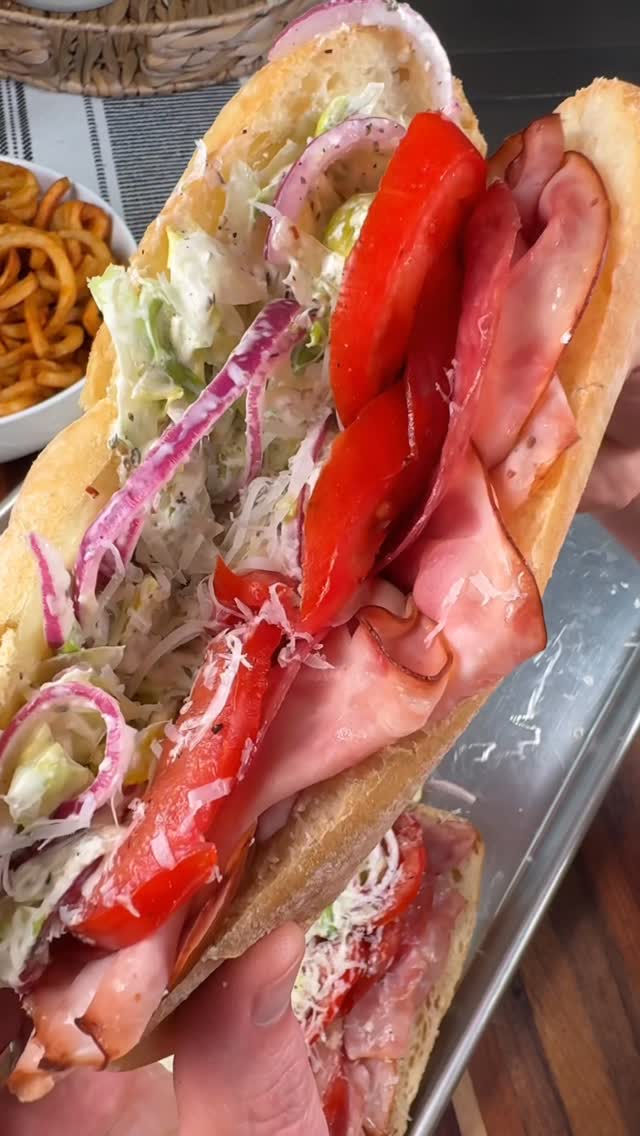 Easy Grinder Salad Sandwiches