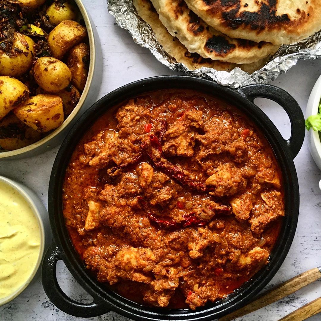 Goan Chicken Xacuti