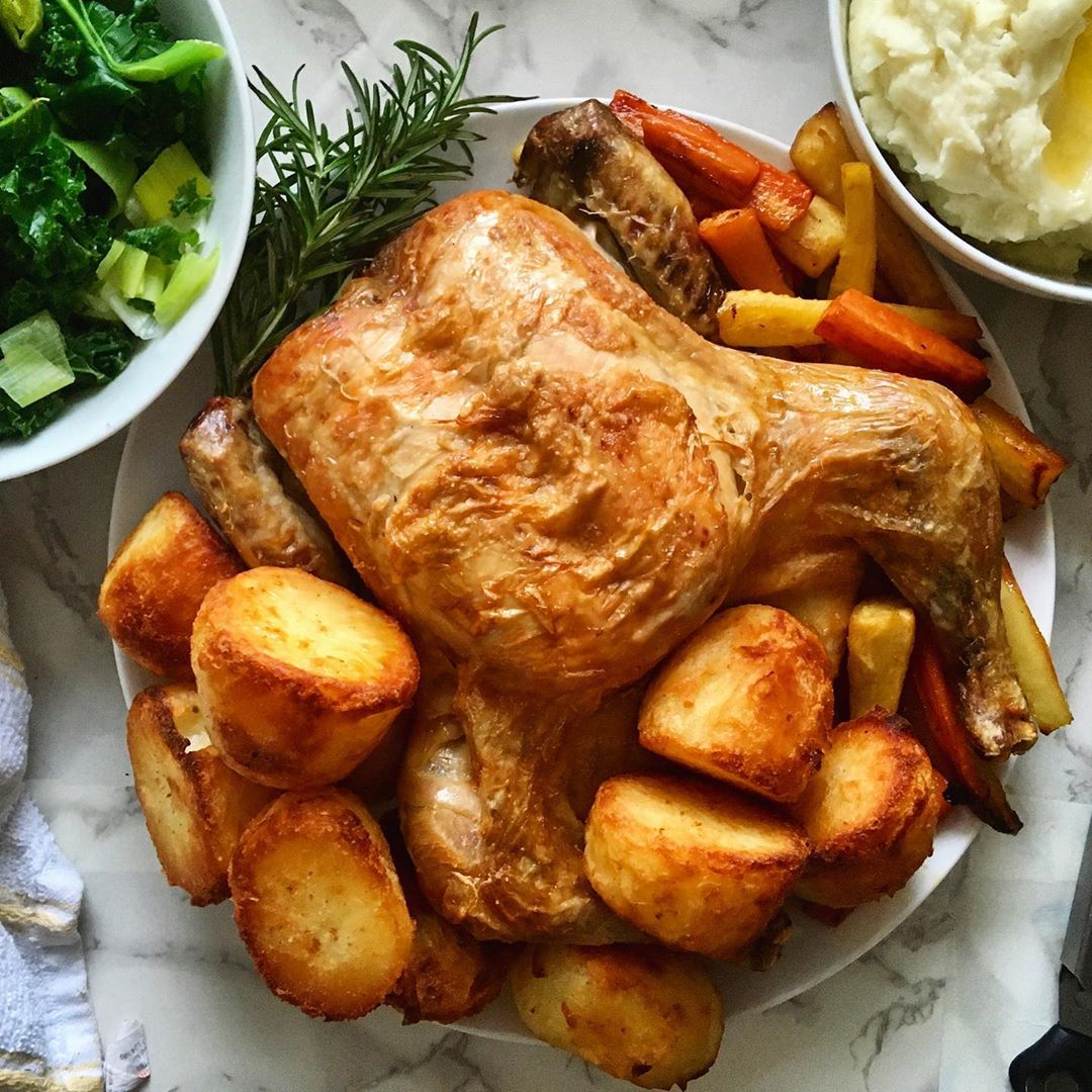 Crispy Golden Roast Potatoes