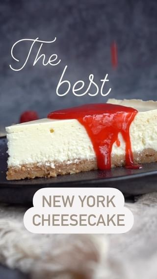 Best New York Cheesecake