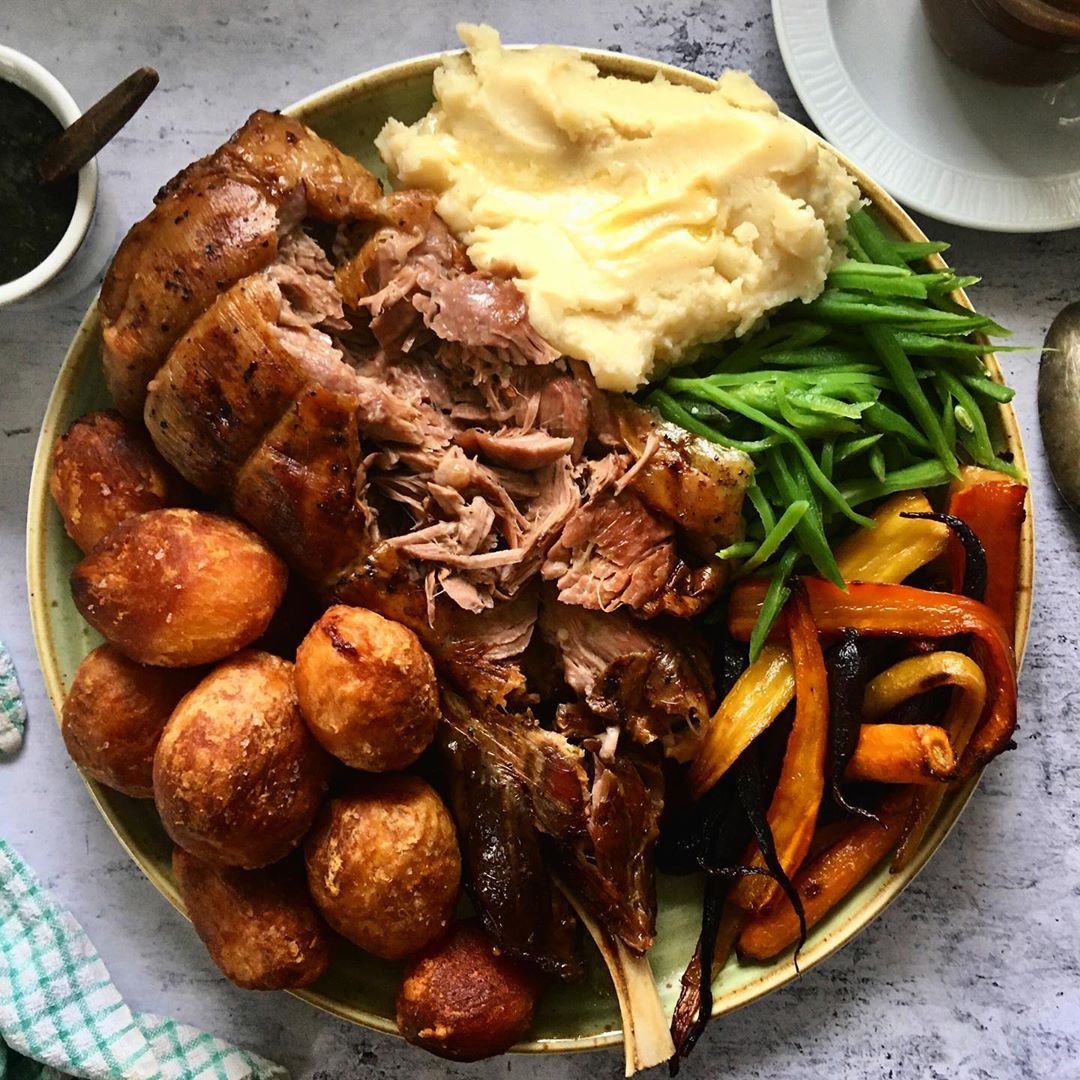 Slow Roasted Lamb Shoulder