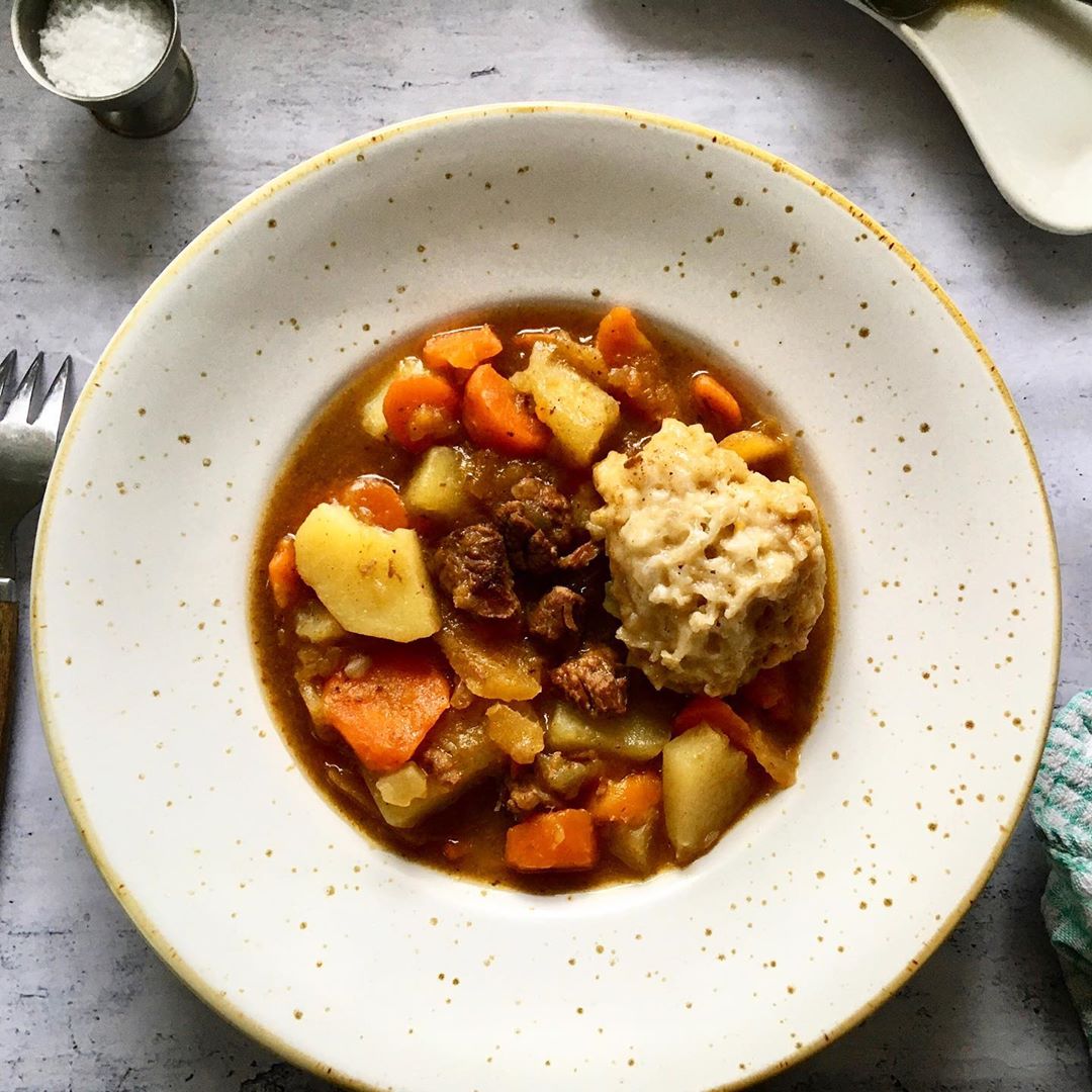 Beef Stew and Dumplings