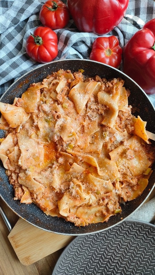 Busy Person's Skillet Lasagne