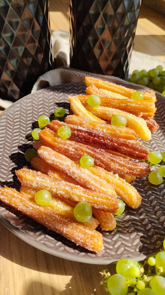 Traditional Homemade Spanish Churros