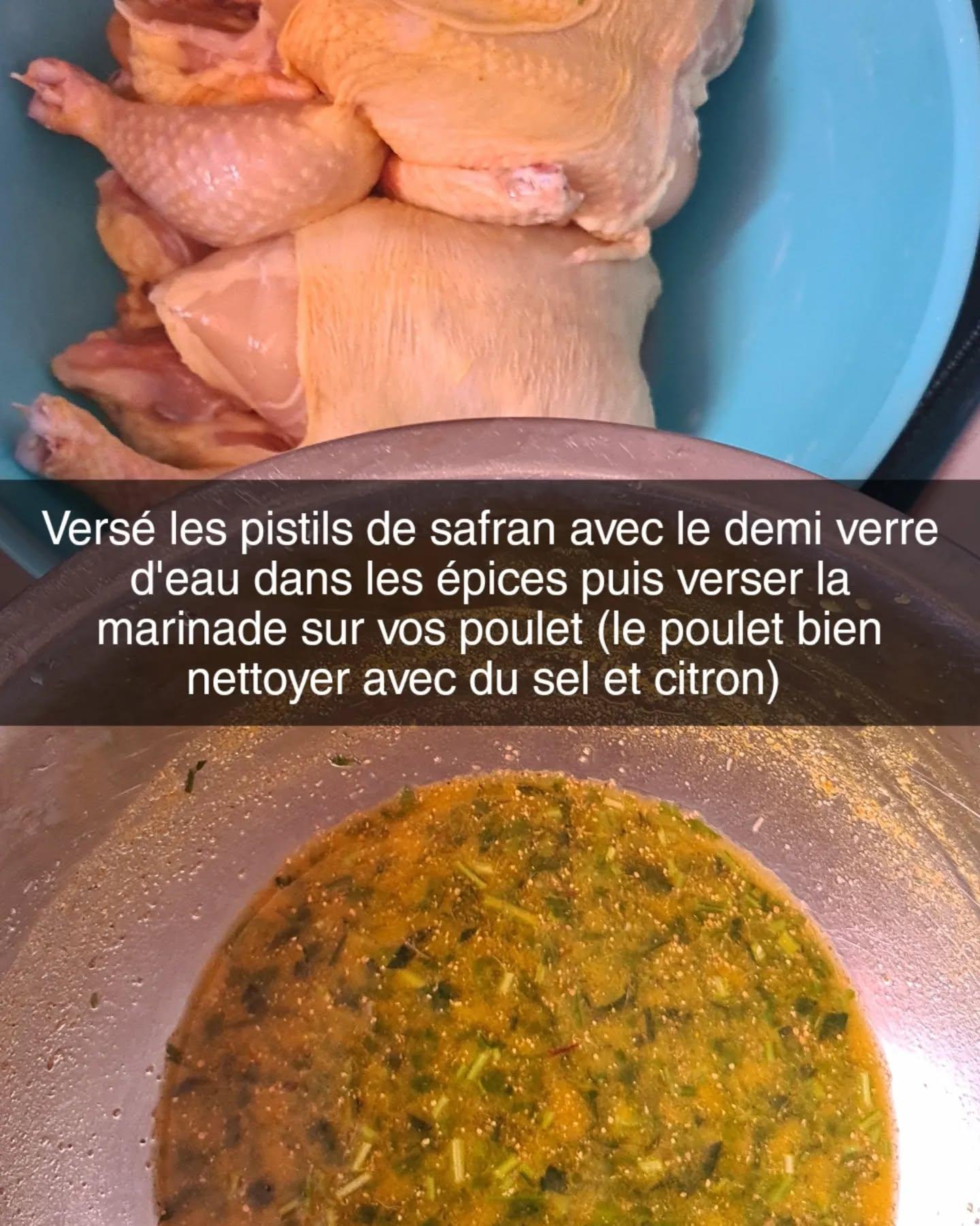 Moroccan Chicken with Green Olives