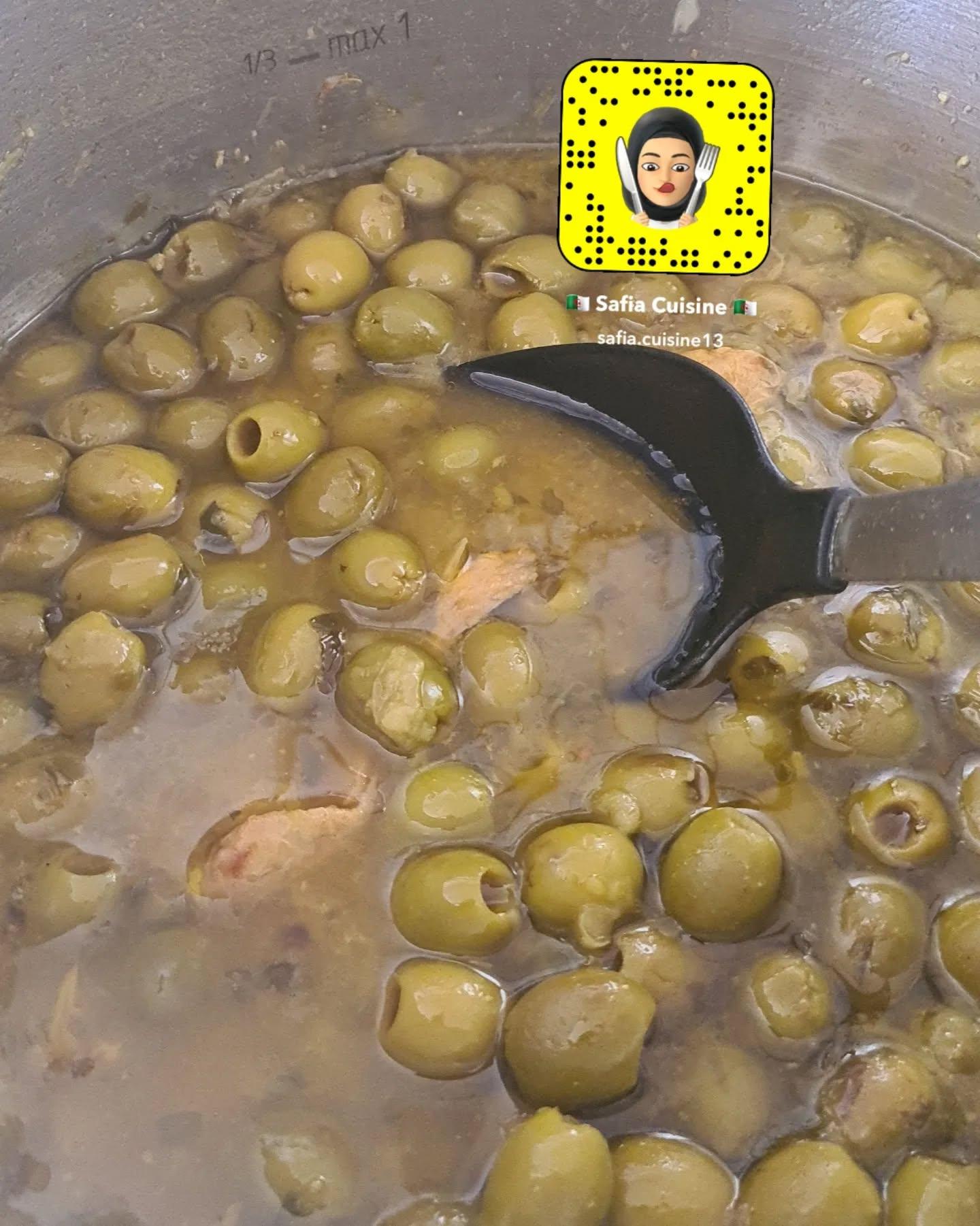 Moroccan Chicken with Green Olives
