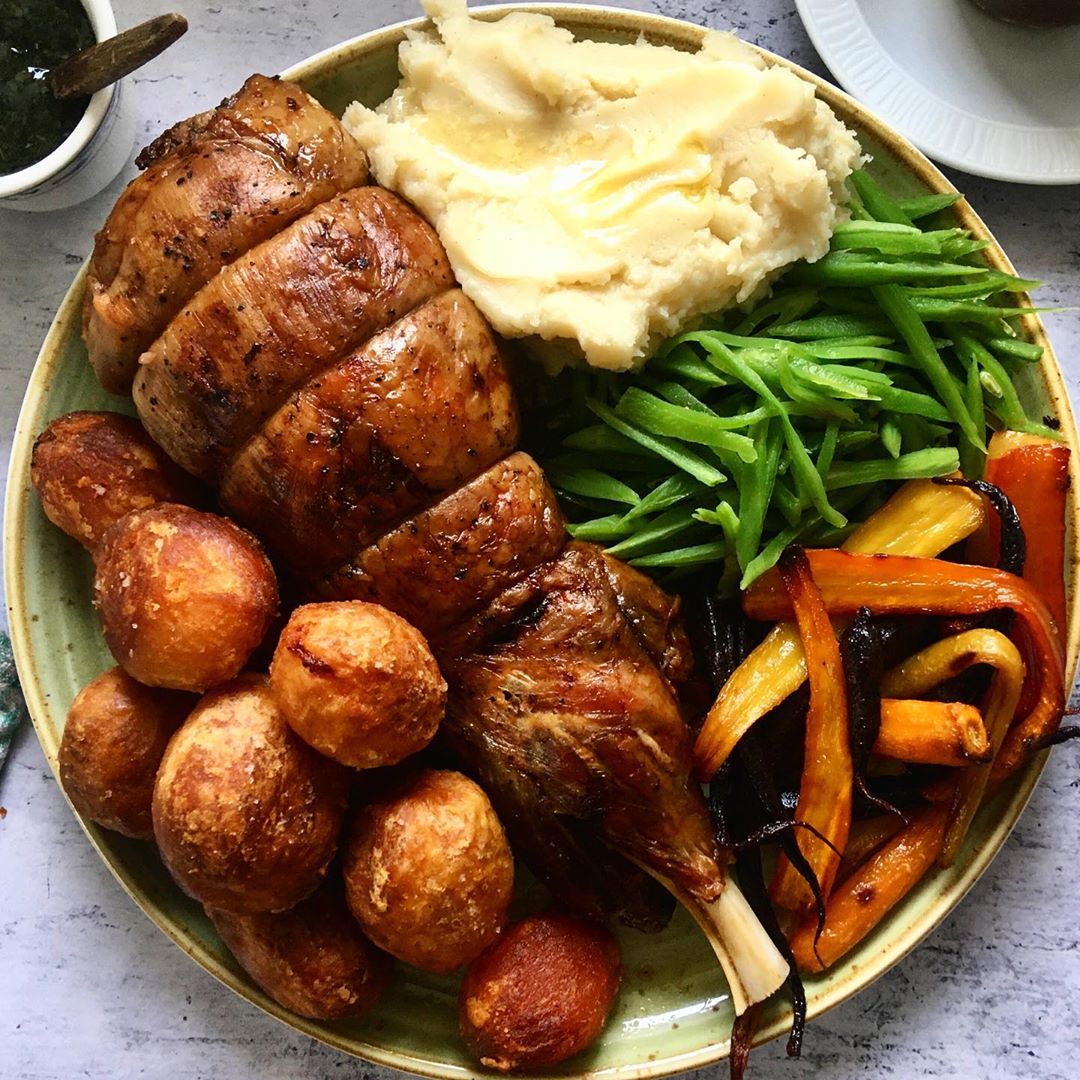 Slow Roasted Shoulder of Lamb