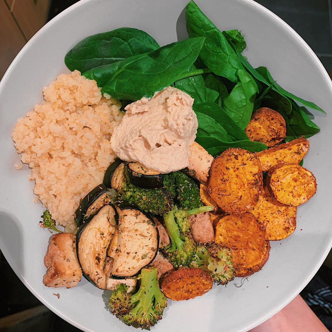 Quick Nutritious Vegan Dinner Bowl