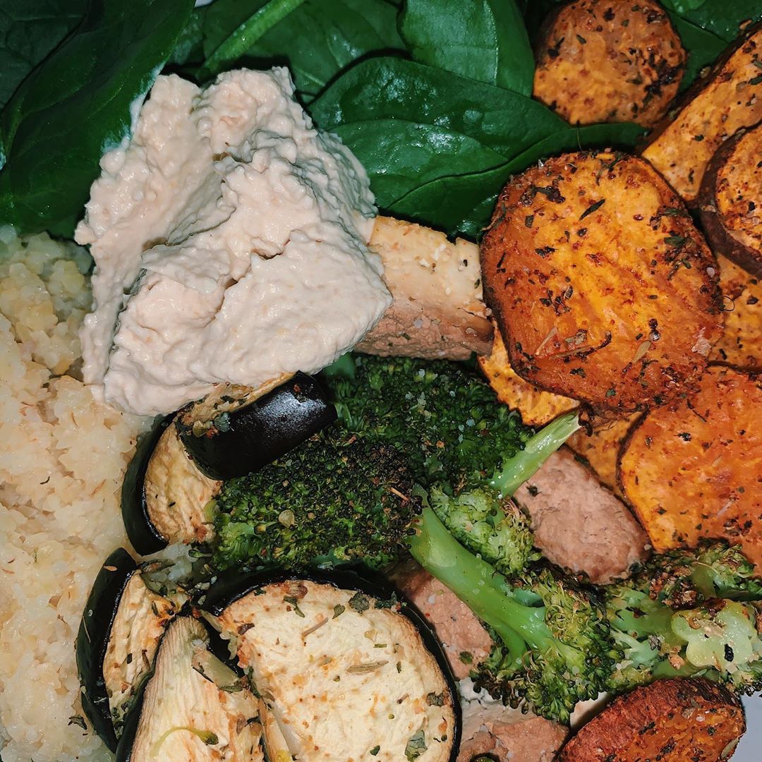 Quick Nutritious Vegan Dinner Bowl
