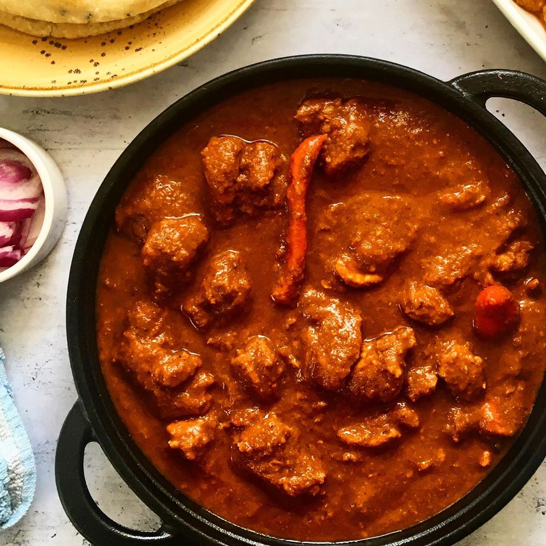 Spicy Chicken Madras