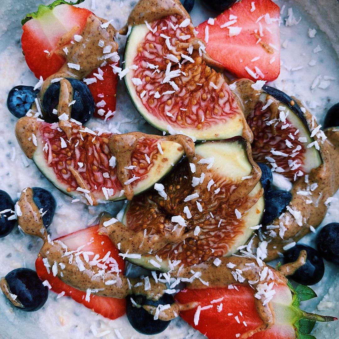 Coconut Overnight Proats