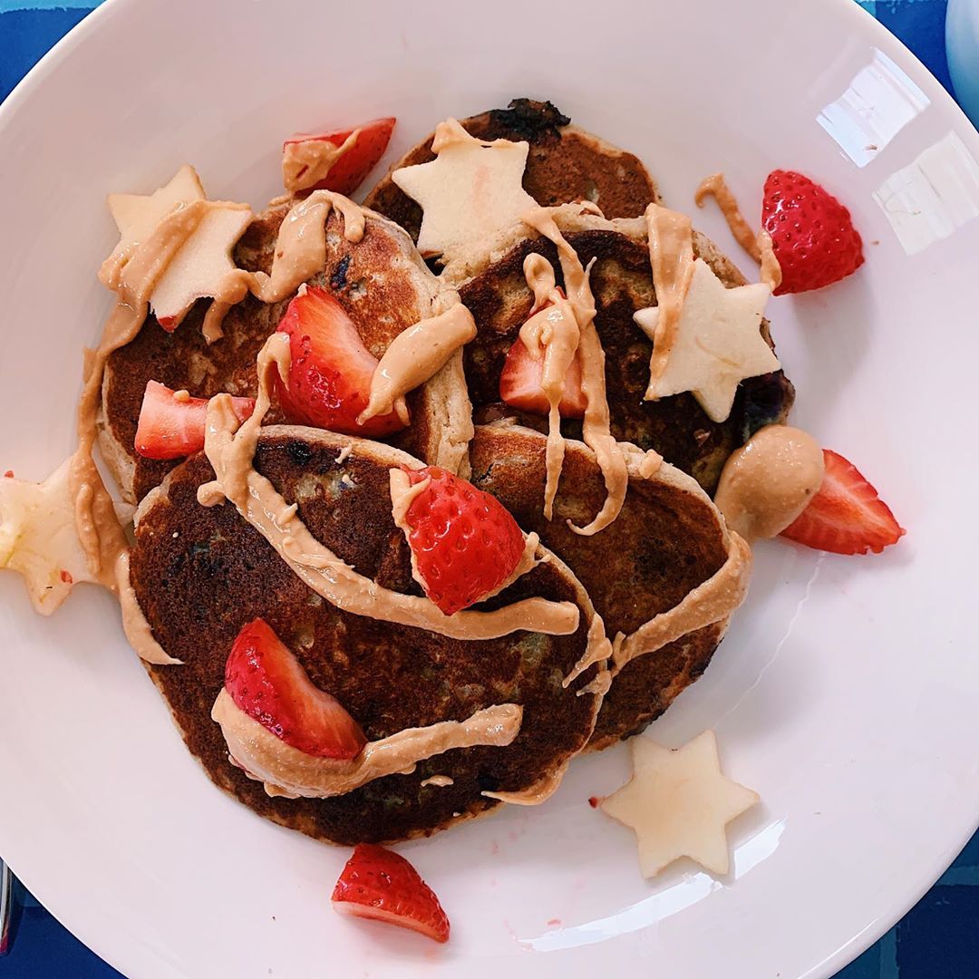 Simple Protein Pancakes