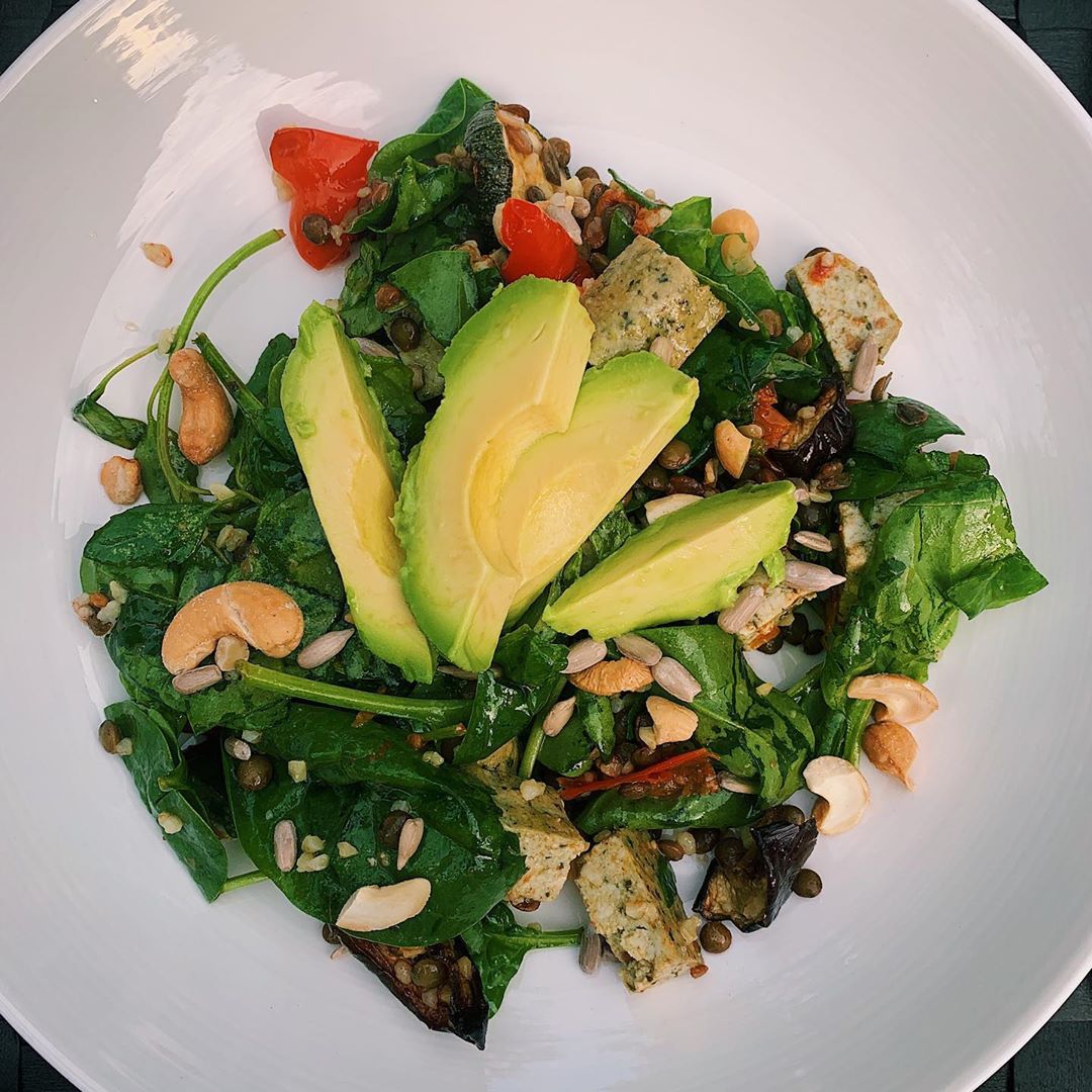 Lentil and Sundried Tomato Salad