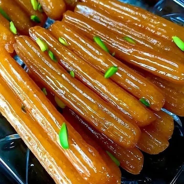 Arabic Bamieh Dessert