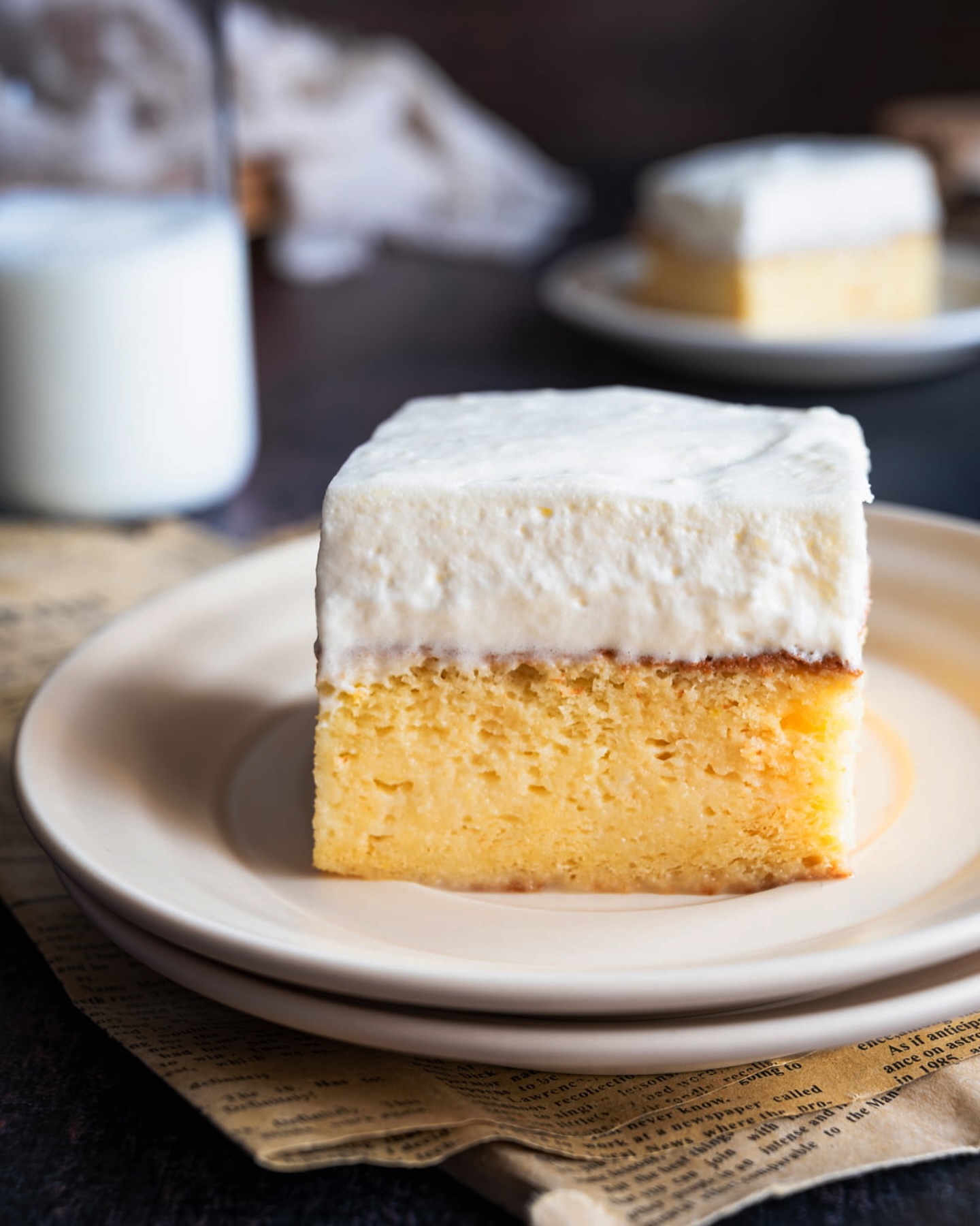 Tres Leches Cake