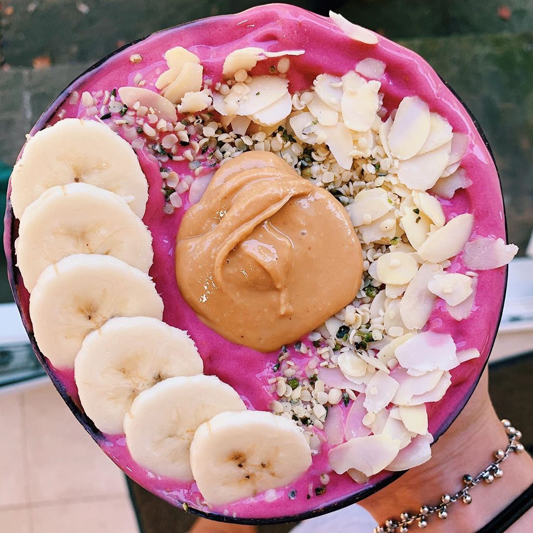 Pink Vanilla Creme Smoothie Bowl