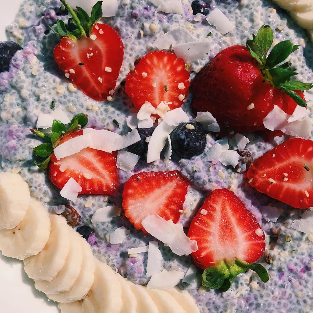 Creamy Overnight Oats and Chia Seed Pudding