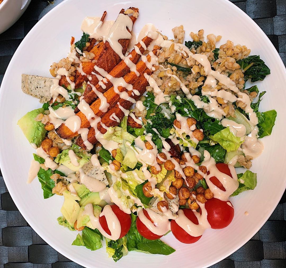 Quick and Healthy Nourish Bowl Dinner