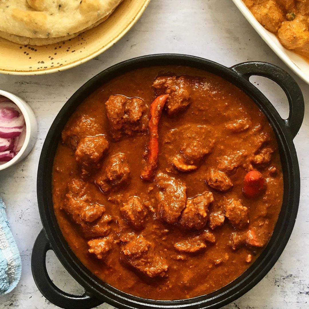 Spicy Chicken Madras