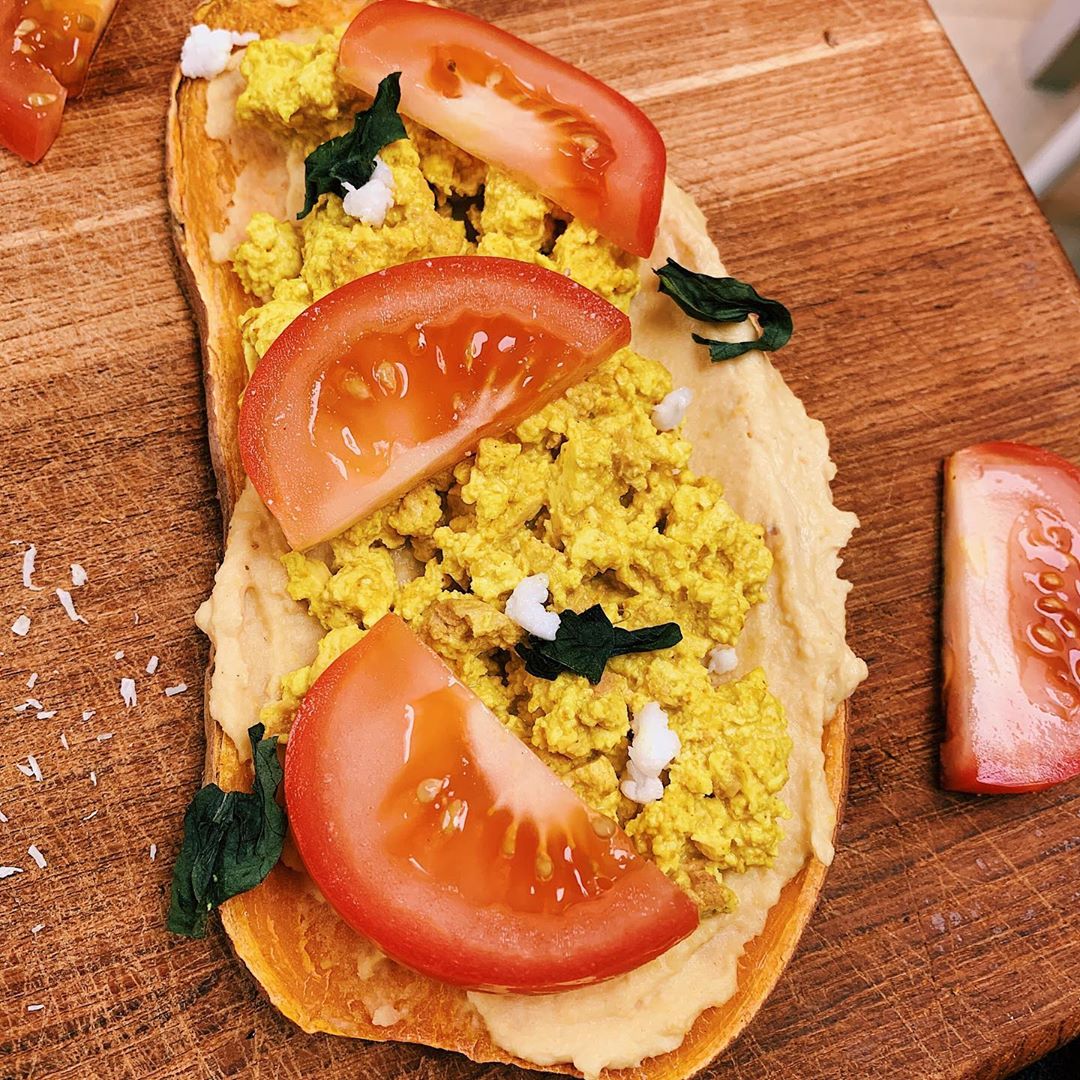 Sweet Potato Toasts