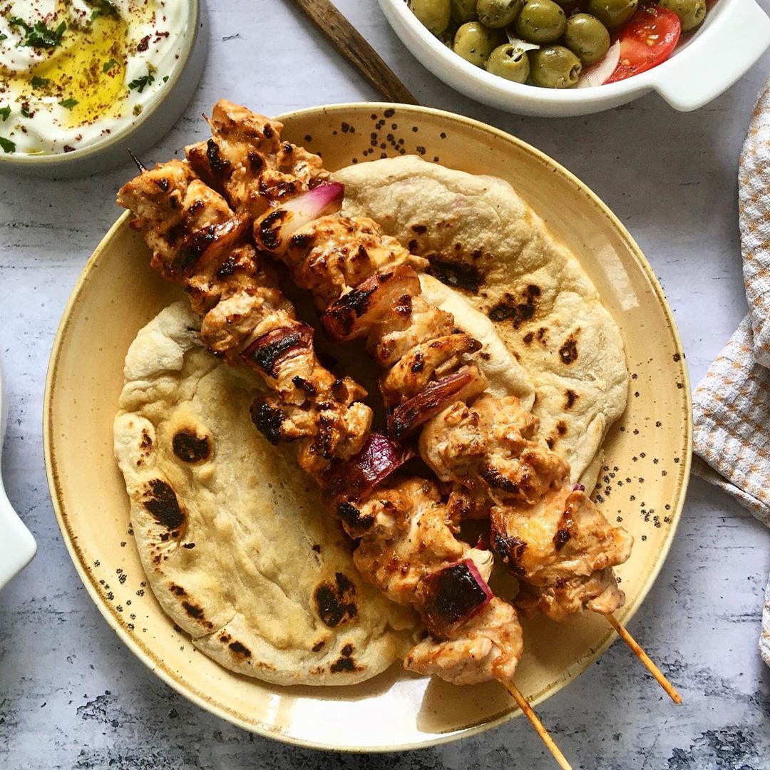 Lebanese Chicken Shish Taouk