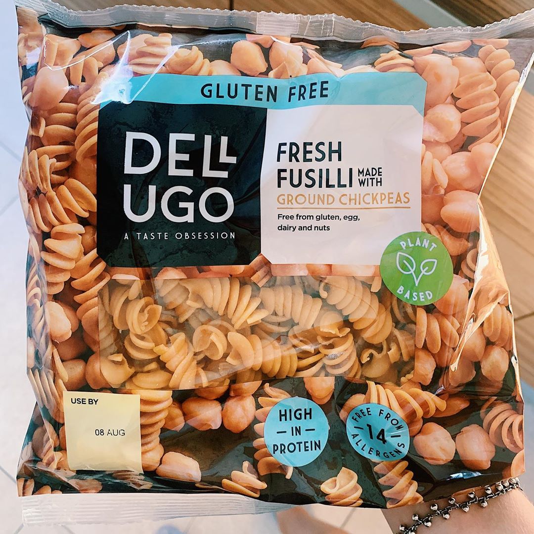 Creamy Veg Packed Chickpea Pasta