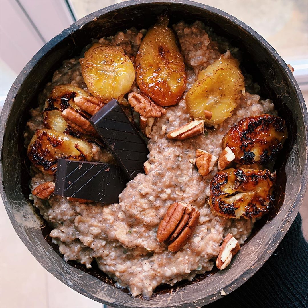 Banana Bread Porridge