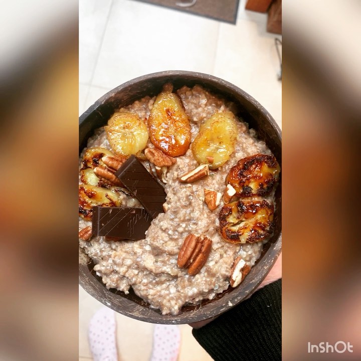 Banana Bread Porridge