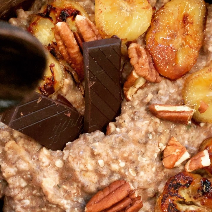 Banana Bread Porridge