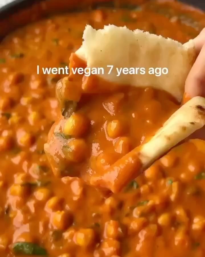 Chana Masala Inspired Chickpea Coconut Curry