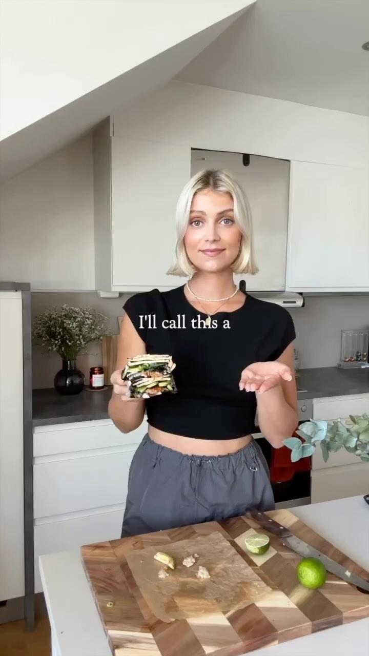 Sushi Summer Roll Sandwich