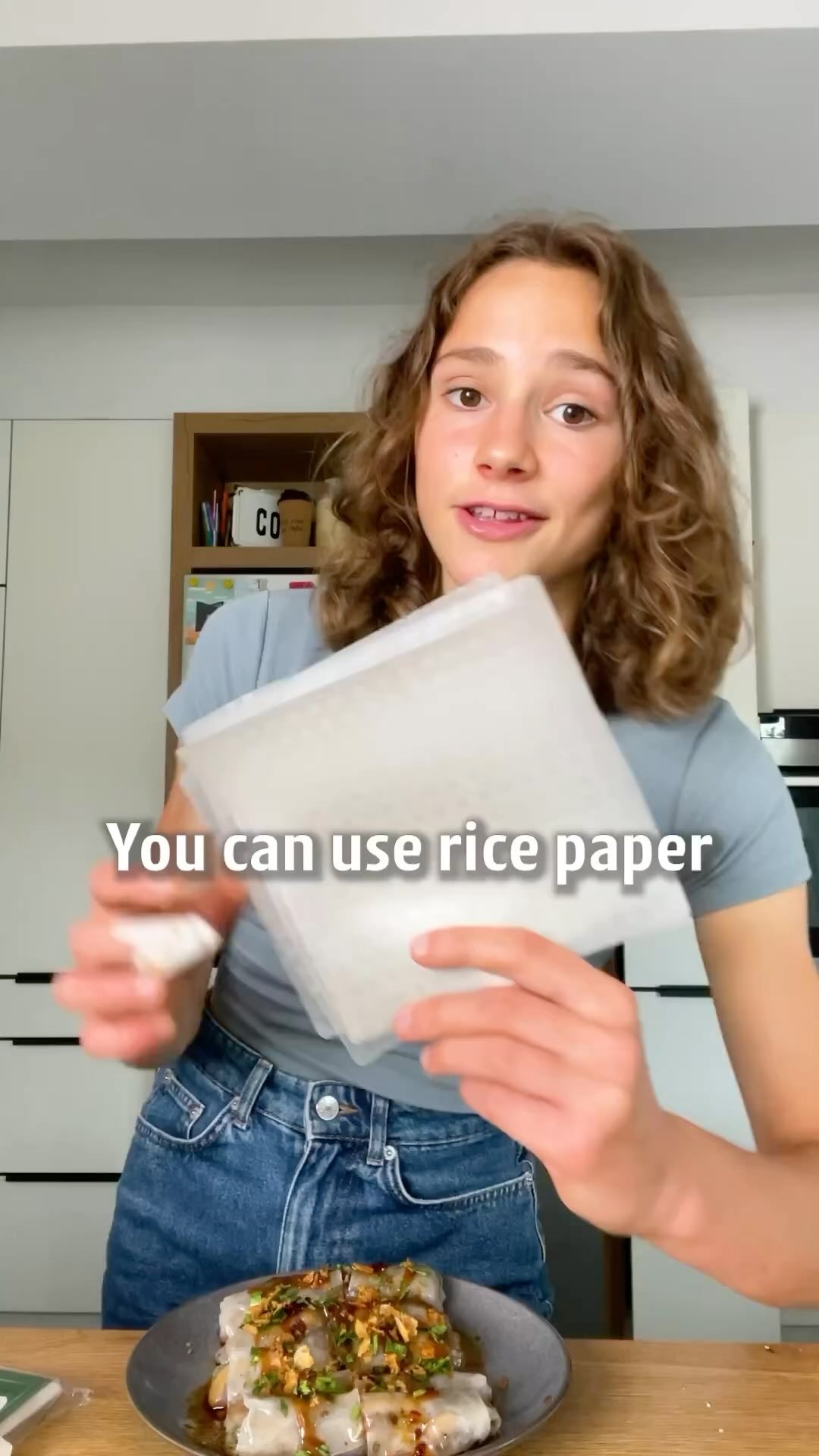 Cheung Fun Hack with Rice Paper