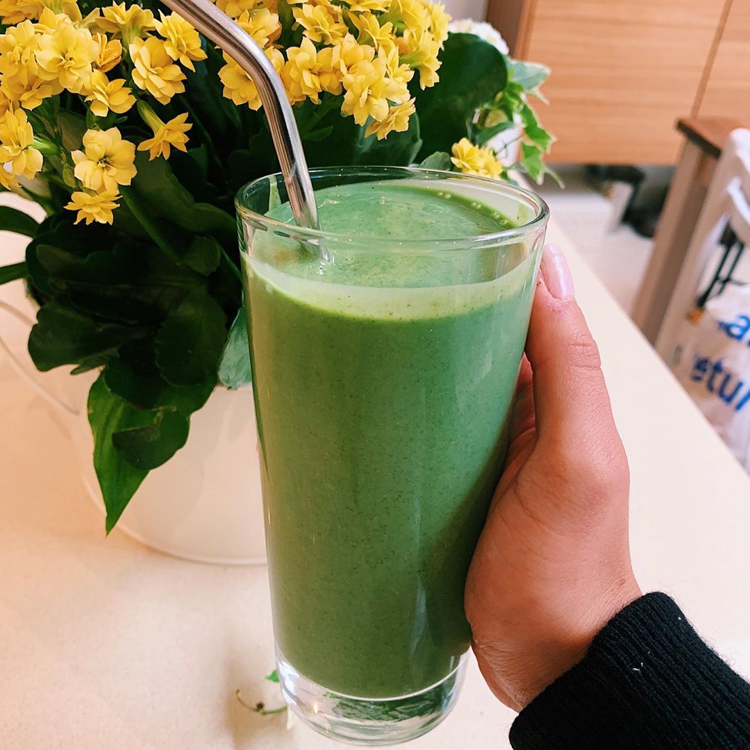 My Favorite Green Smoothie Blend