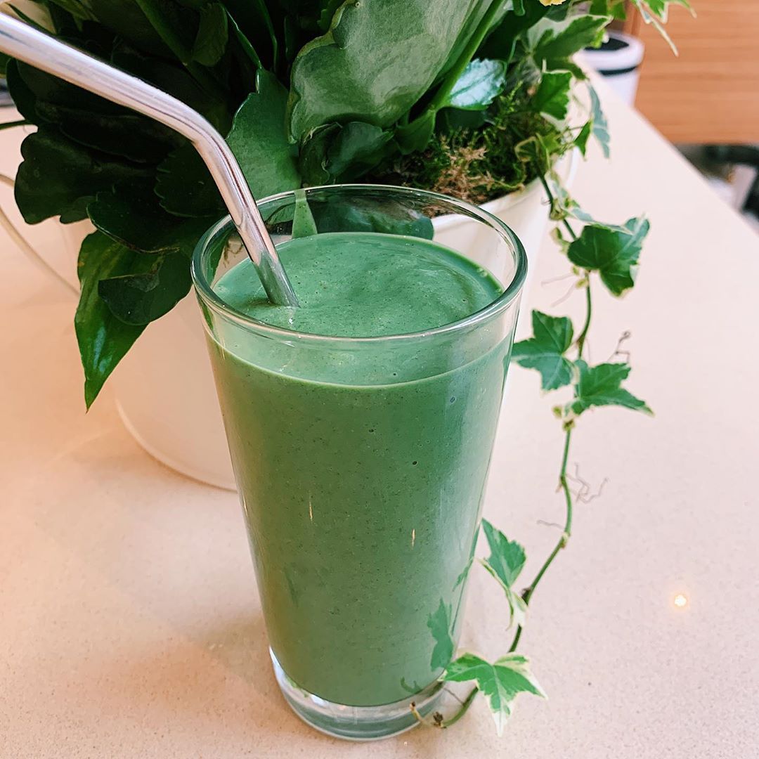 My Favorite Green Smoothie Blend