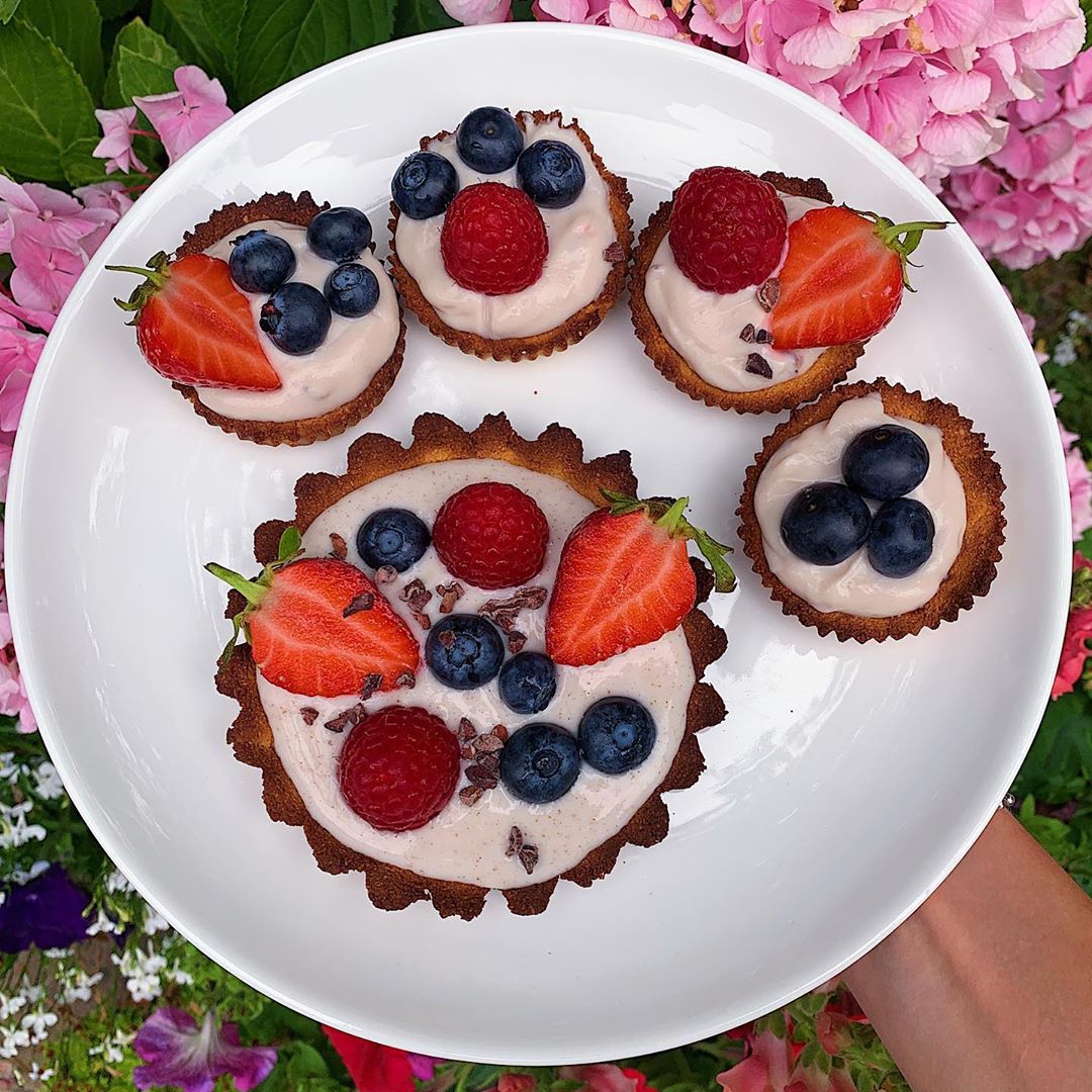 Summer Berry Tartlets