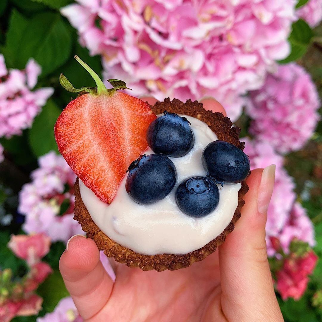 Summer Berry Tartlets