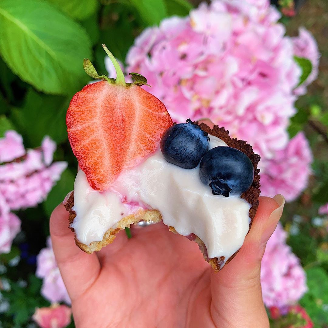 Summer Berry Tartlets