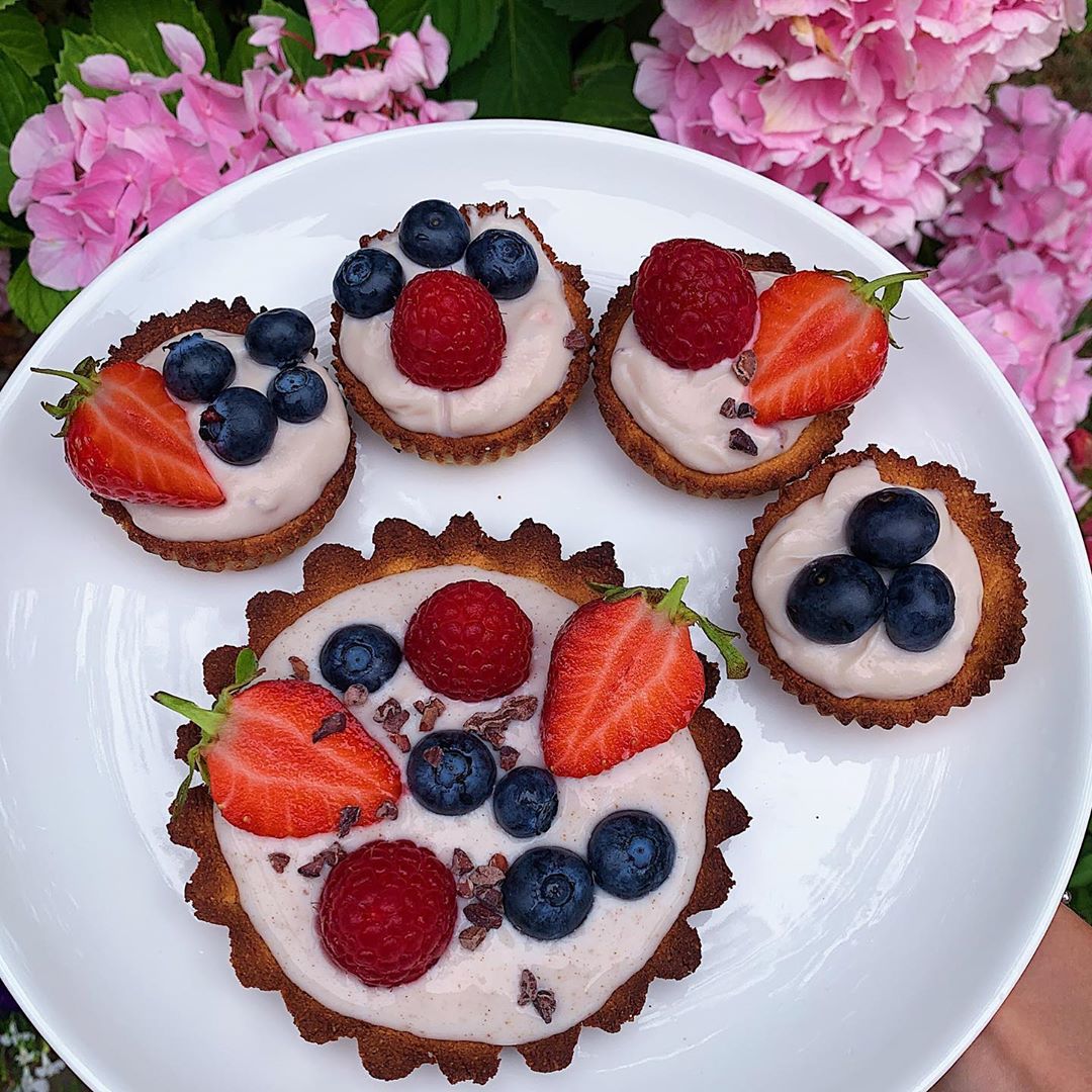 Summer Berry Tartlets