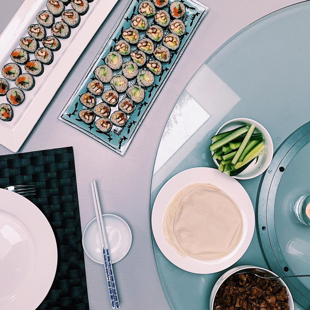 Homemade Sushi