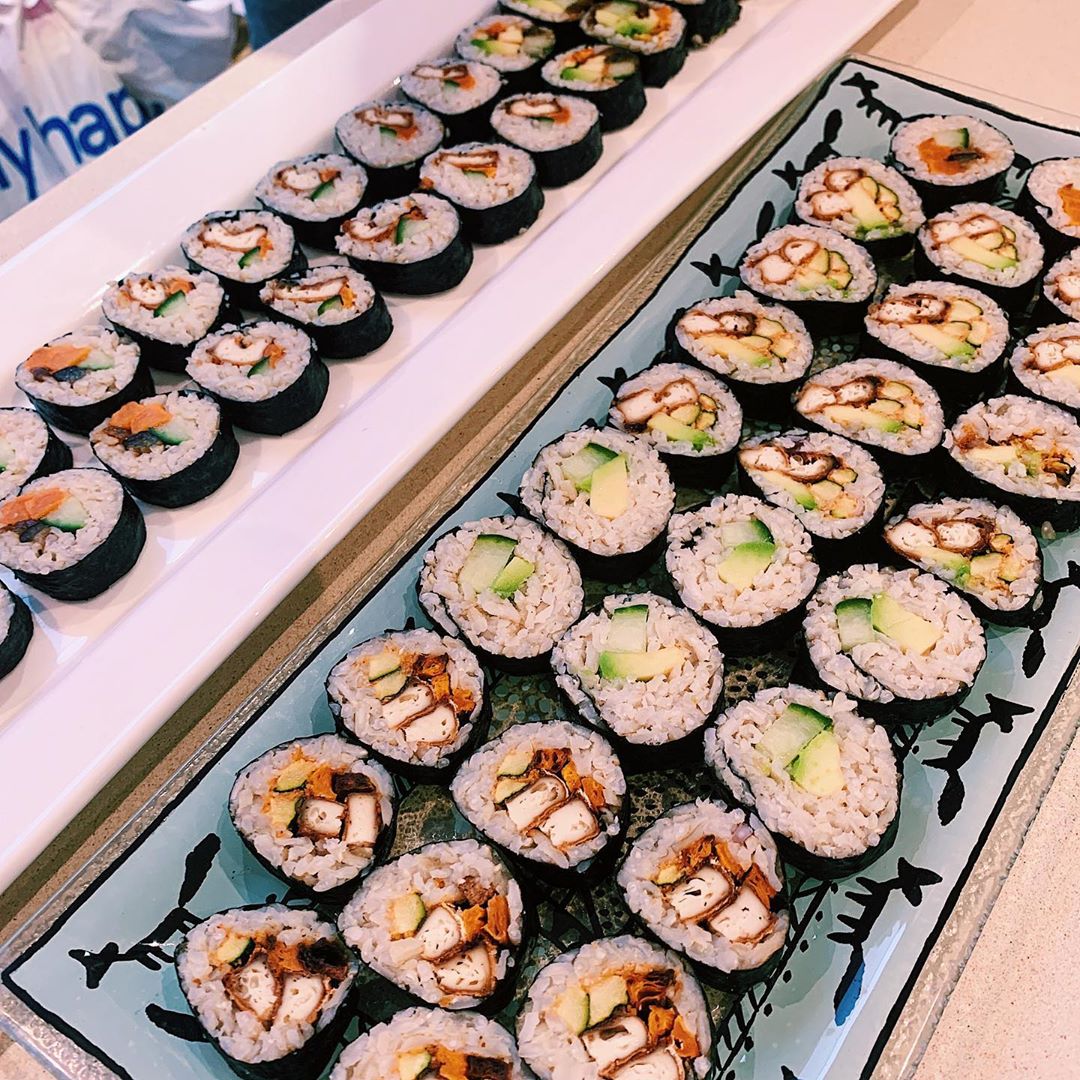 Homemade Sushi