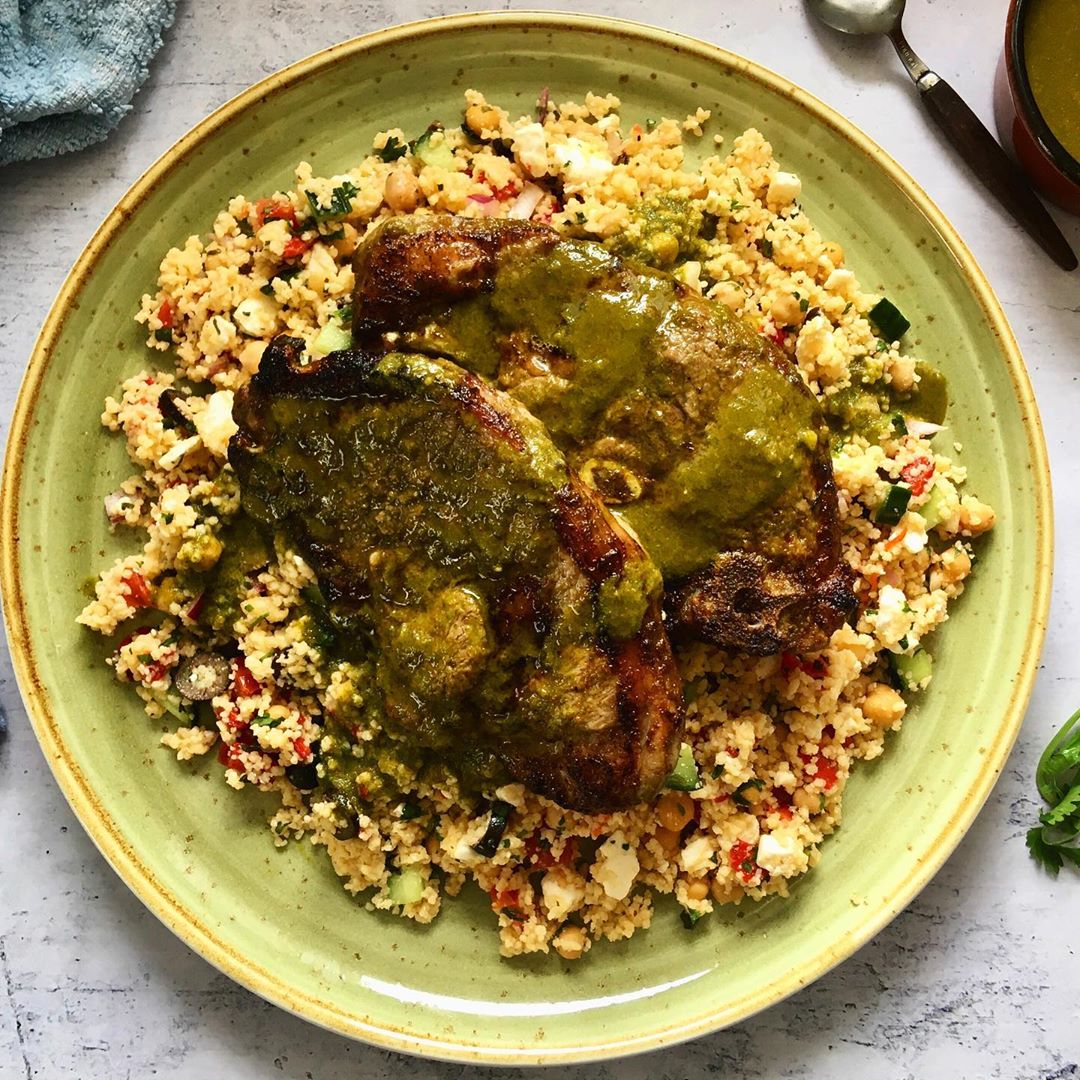 Chermoula Lamb Steaks