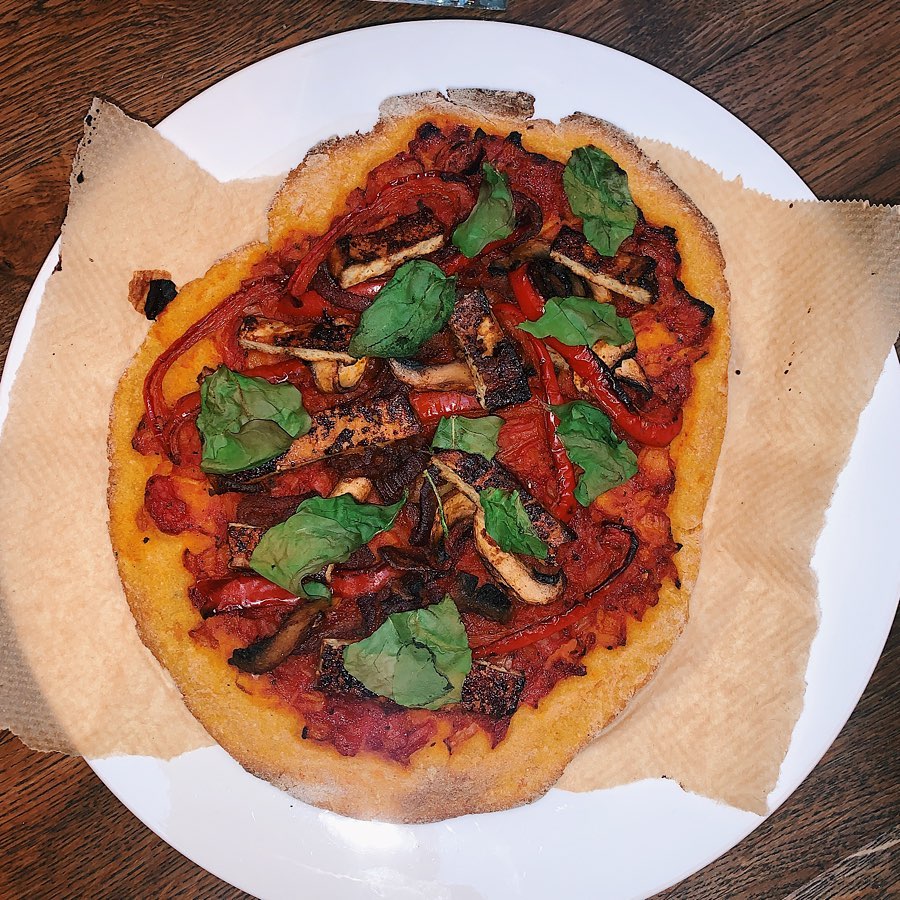 Sweet Potato Pizza