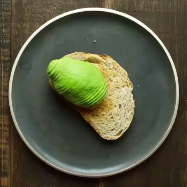 Avocado Toast with Blueberries