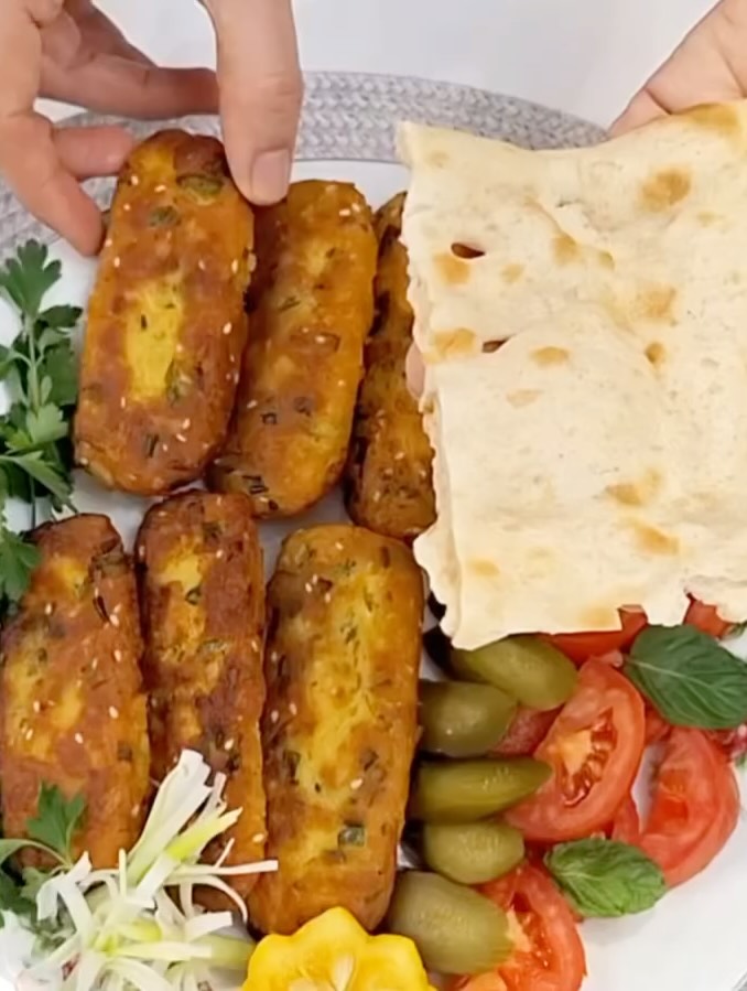 Persian Style Chicken Cutlet