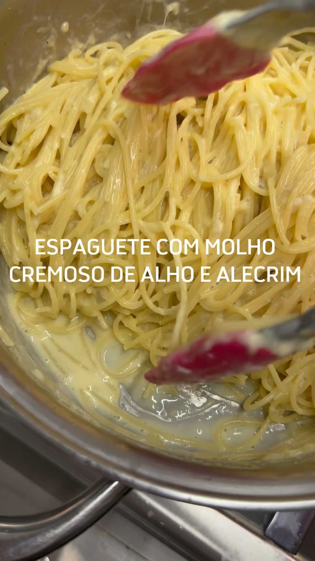 Easy Garlic and Rosemary Sauce