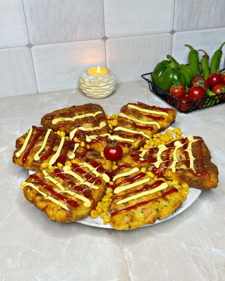 Potato Pizza Kuku Fusion