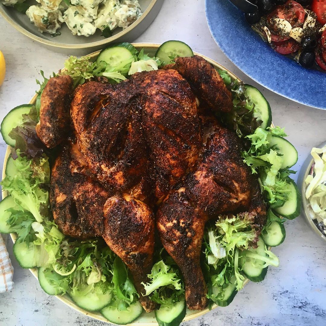 Cajun Chicken Spatchcock
