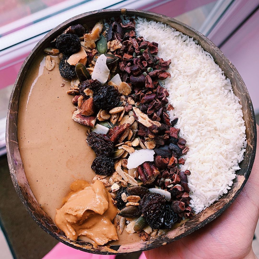 Vegan Banoffee Smoothie Bowl