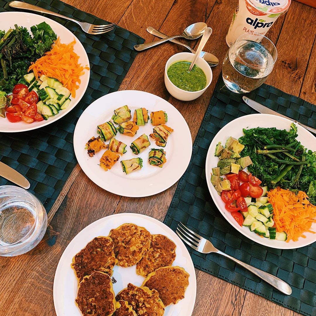 Fresh and Quick Dinner